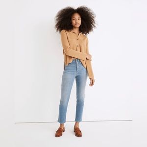 Madewell Stovepipe Jeans 27P